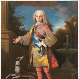 Fernando VI, niño