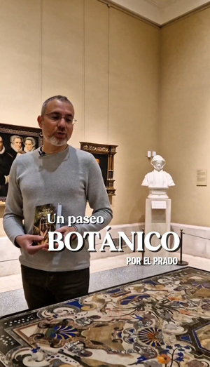 Un paseo botánico por el #MuseodelPrado