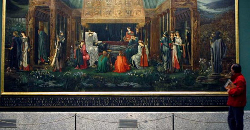 El Prado nos presenta la exposición <em>La bella durmiente</em>