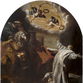 El martirio de Roermond de Vinzenz Herck y Jan van Loewen