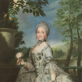 María Luisa de Parma, siendo princesa de Asturias