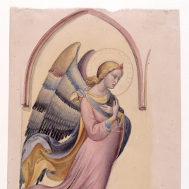 San Gabriel, copia de Lorenzo Monaco