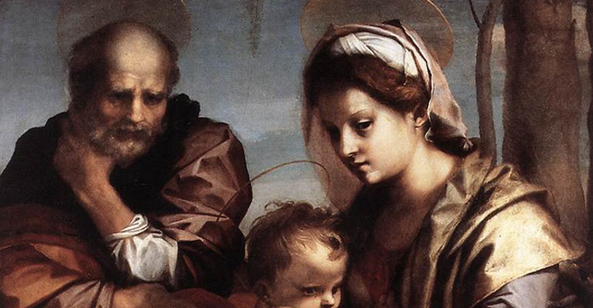 <em>La Sagrada Familia</em>, Andrea del Sarto, comentada por Gabriel Celaya