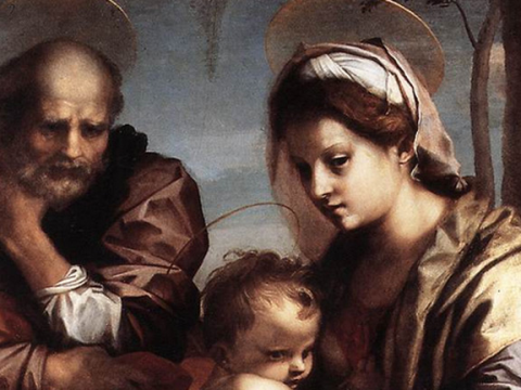 <em>La Sagrada Familia</em>, Andrea del Sarto, comentada por Gabriel Celaya