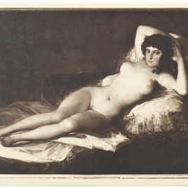 La maja desnuda