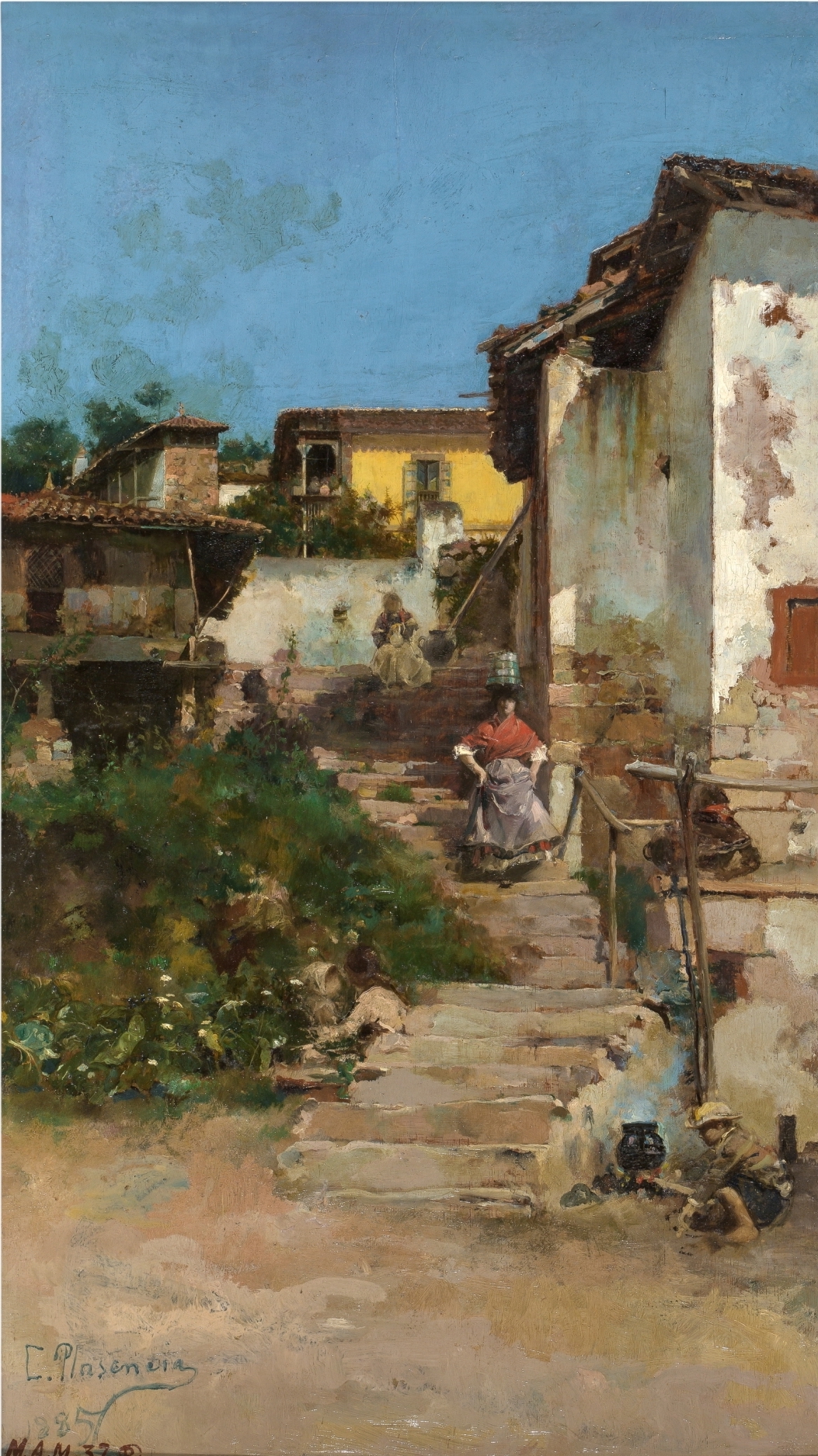 Plasencia y Maestro, Casto