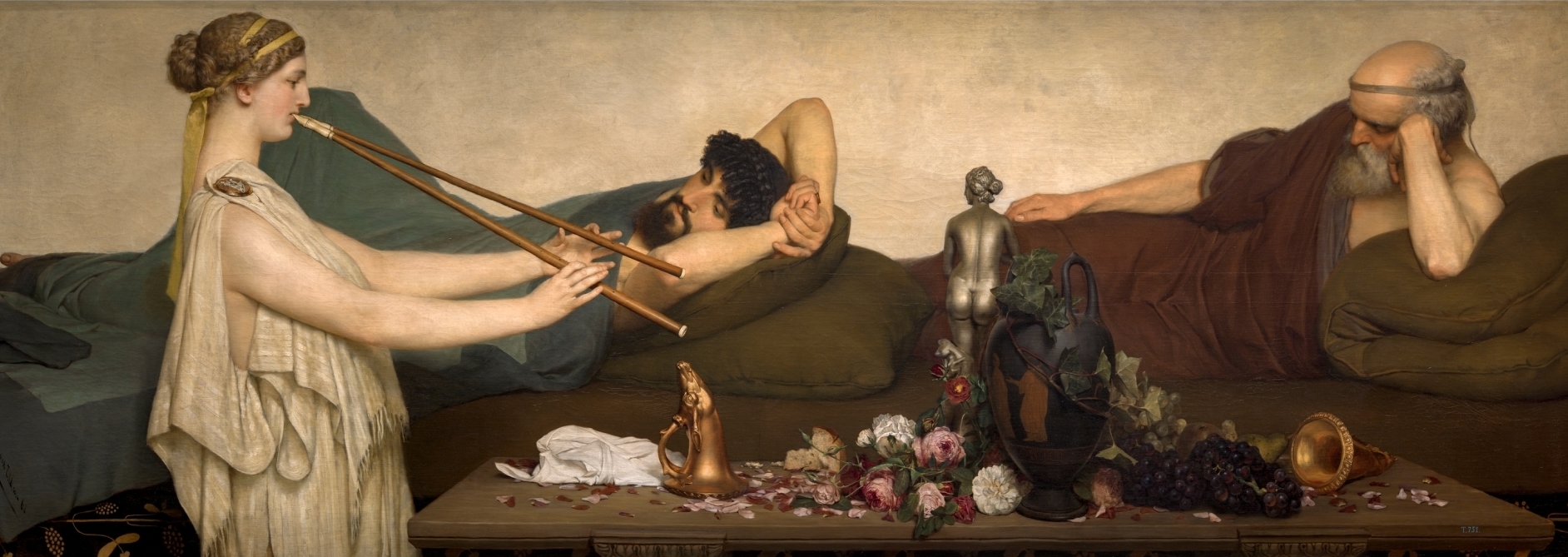 Alma Tadema, Lawrence