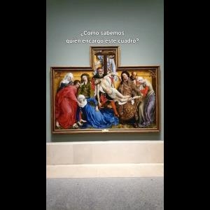 ¿Cómo sabemos quién encargó “El Descendimiento”, de Roger van der Weyden?