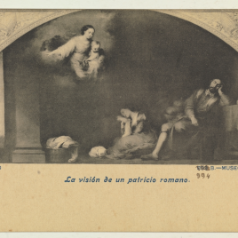 Fundación de Santa María Maggiore de Roma. El sueño del patricio Juan