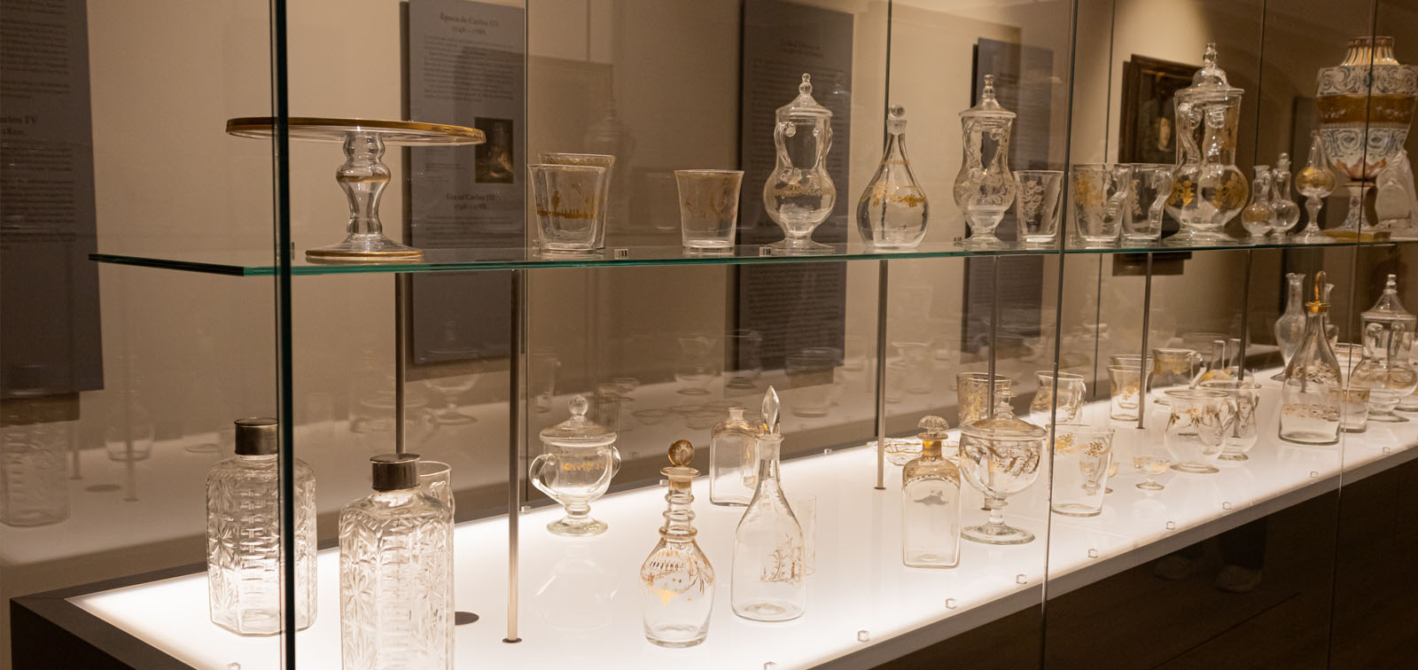 La Real Fábrica de Cristales y los depósitos del Museo Nacional del Prado