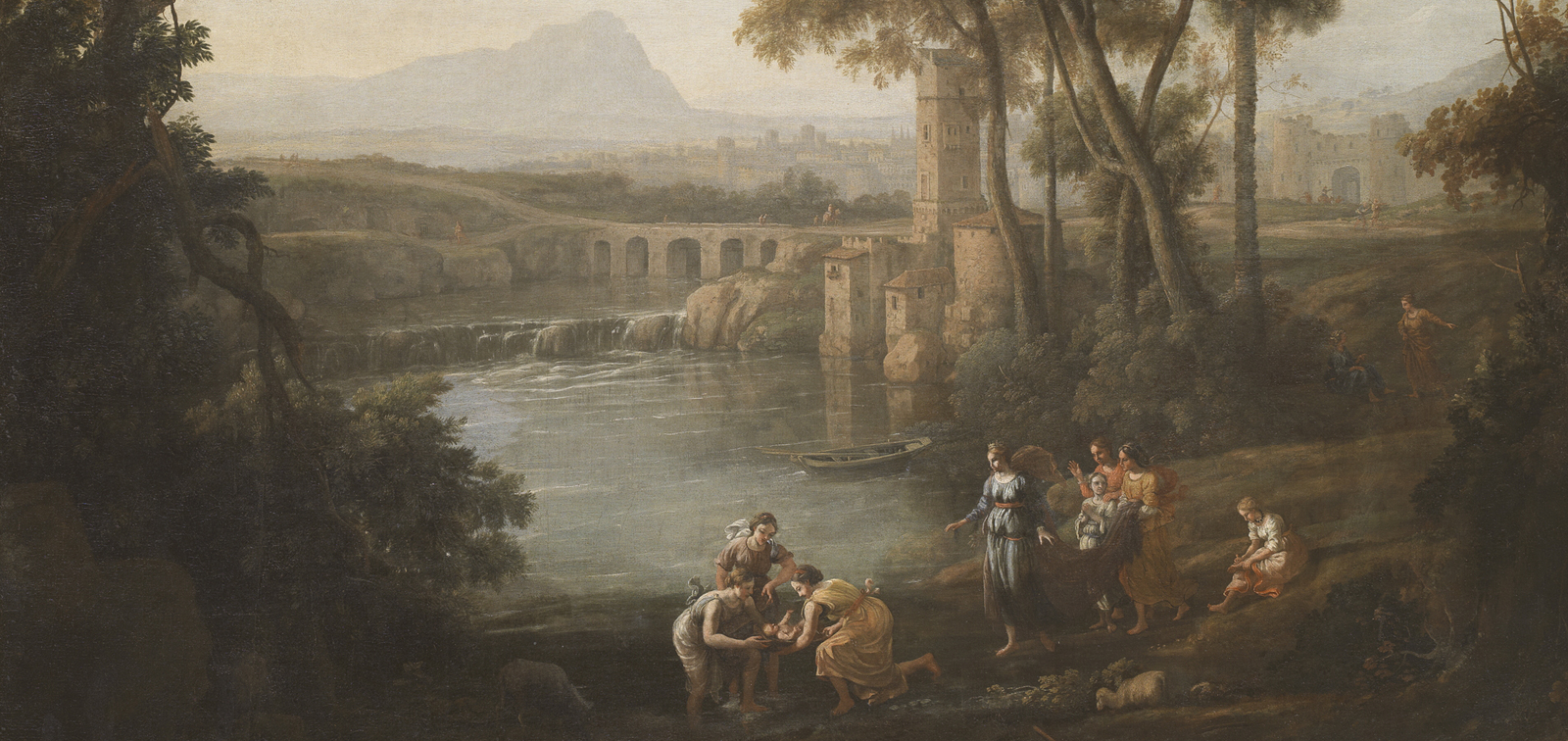 Rubens, Brueghel, Lorena. El paisaje nórdico en el Prado
