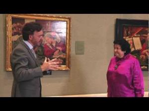 Otros ojos para ver el Prado: El cambista y su mujer, de Marinus van Reymerswaele