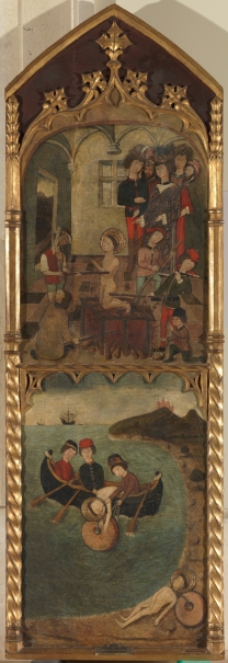 Imagen de la obra: "Martirio de San Vicente"
