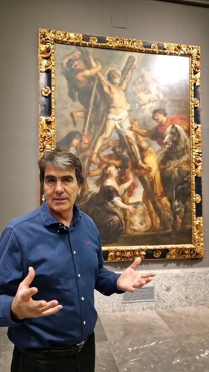 Obra invitada: “El martirio de San Andrés”, de Rubens
