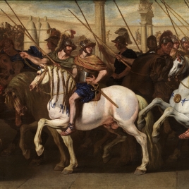 Soldados romanos en el circo