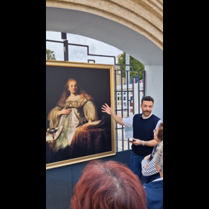 “Judit en el banquete de Holofernes” de Rembrandt, en Benetússer por el #DíaInternacionaldelosMuseos