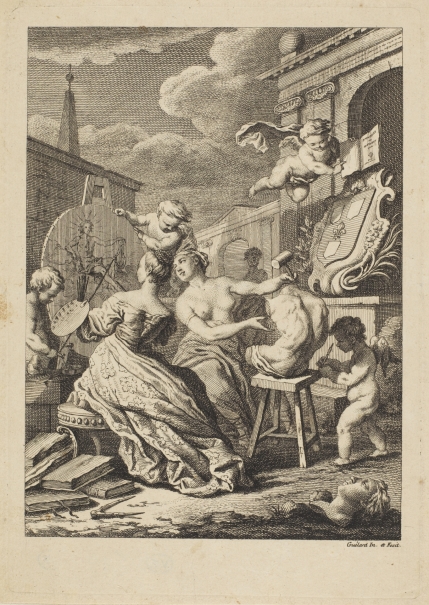 Las artes de la pintura y de la escultura - Colección - Museo Nacional ...