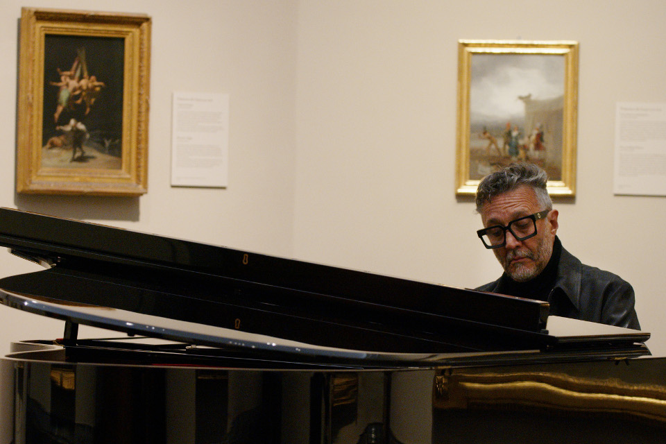 Un Goya del Museo del Prado inspira “El Vuelo” de Fito Páez