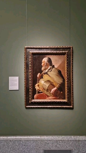 “Ciego tocando la zanfonía”, de Georges De La Tour