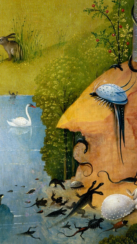 The Garden of Earthly Delights Triptych - The Collection - Museo