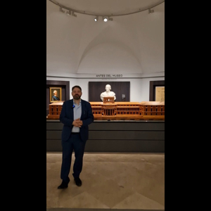 Maqueta de 1786 para el edificio del actual Museo del Prado