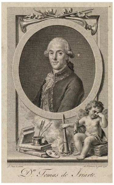 Imagen de la obra: "Tomás de Iriarte"