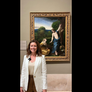 Weekly sessions in English: “Noli me tangere” (ca. 1525), by Correggio