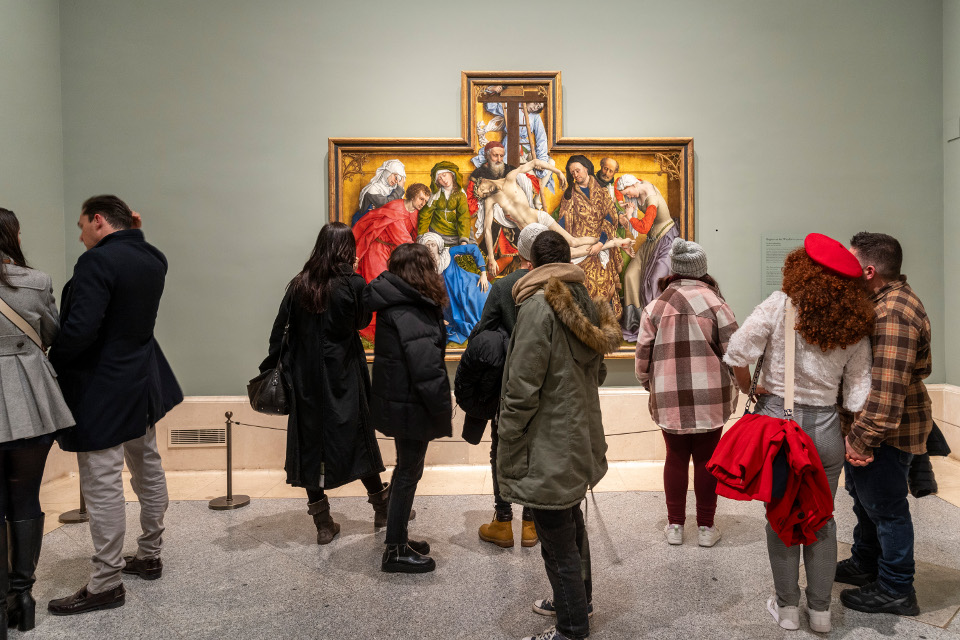 El Museo del Prado supera por primera vez los 3,5 millones de visitantes