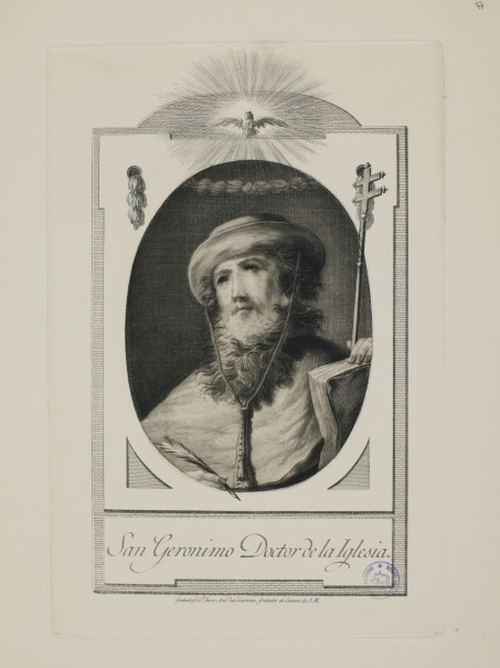 Image of the artwork: "Saint Jerome"