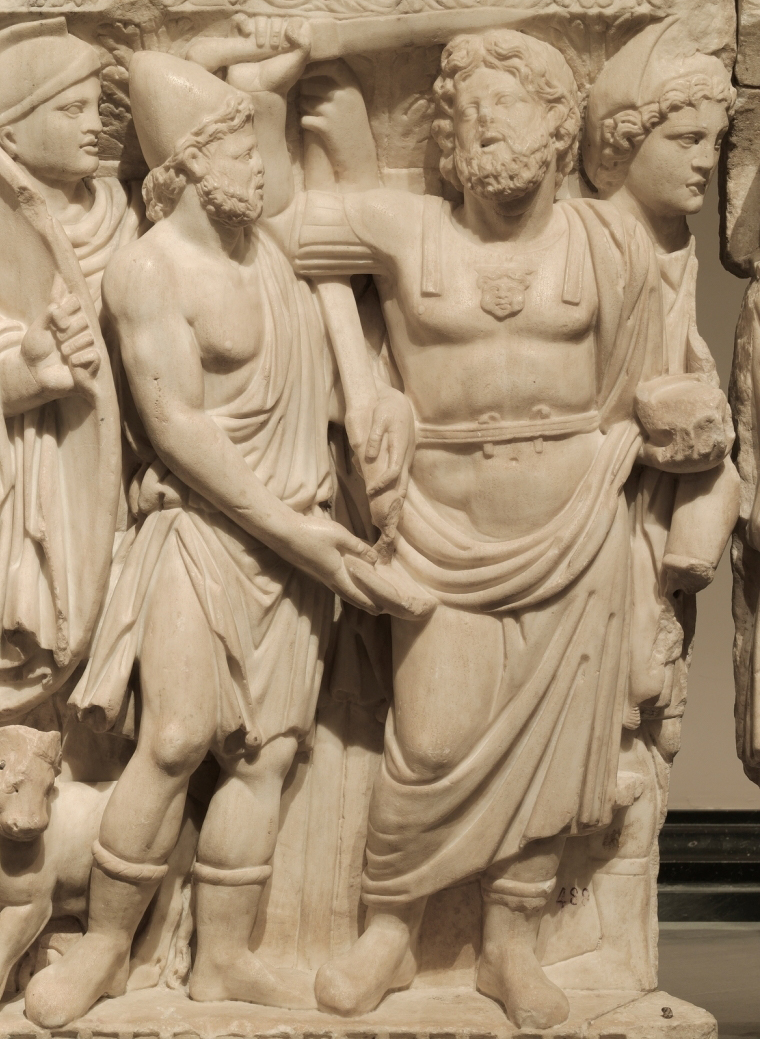 La guerra de Troya