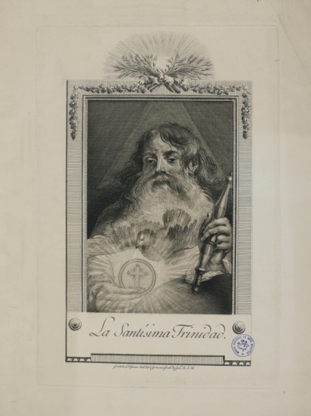 Imagen de la obra: "Santísima Trinidad"