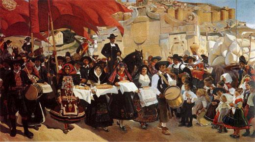 Los últimos días de apertura de la exposición Sorolla elevan a 459.267 su número de visitantes