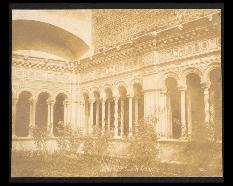 Imagen de la obra: "Claustro de San Juan de Letrán en Roma"