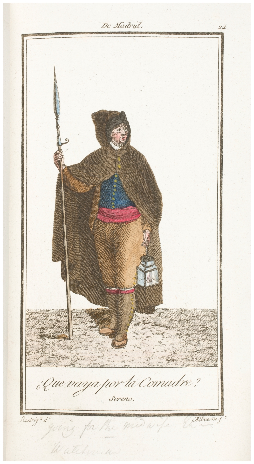 Sereno de Madrid - Colección - Museo Nacional del Prado