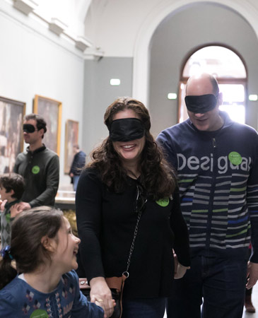 El Prado en familia