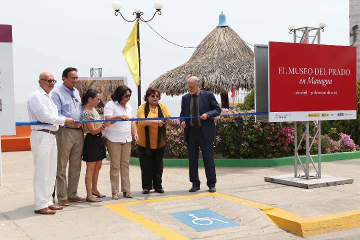 El Prado presenta en Managua una muestra al aire libre de reproducciones fotográficas de más de cincuenta obras de su colección