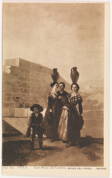 Imagen de la obra: "Las mozas del cántaro"