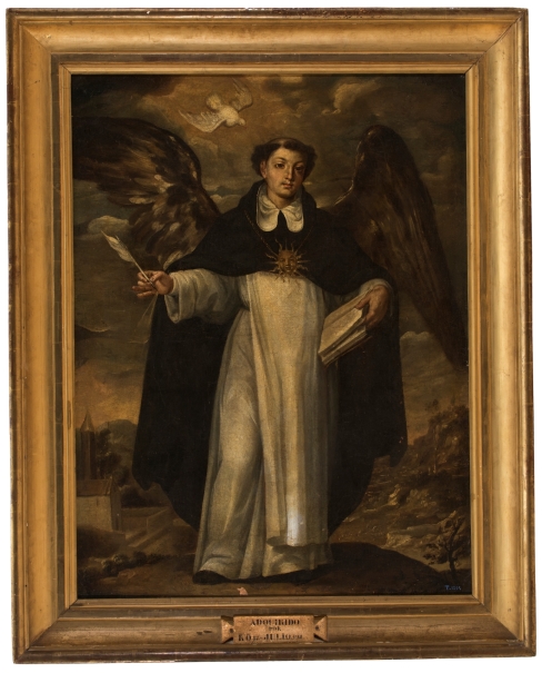 Santo Tomás de Aquino - Colección - Museo Nacional del Prado Santo Tomás de Aquino - Colección - Museo Nacional del Prado