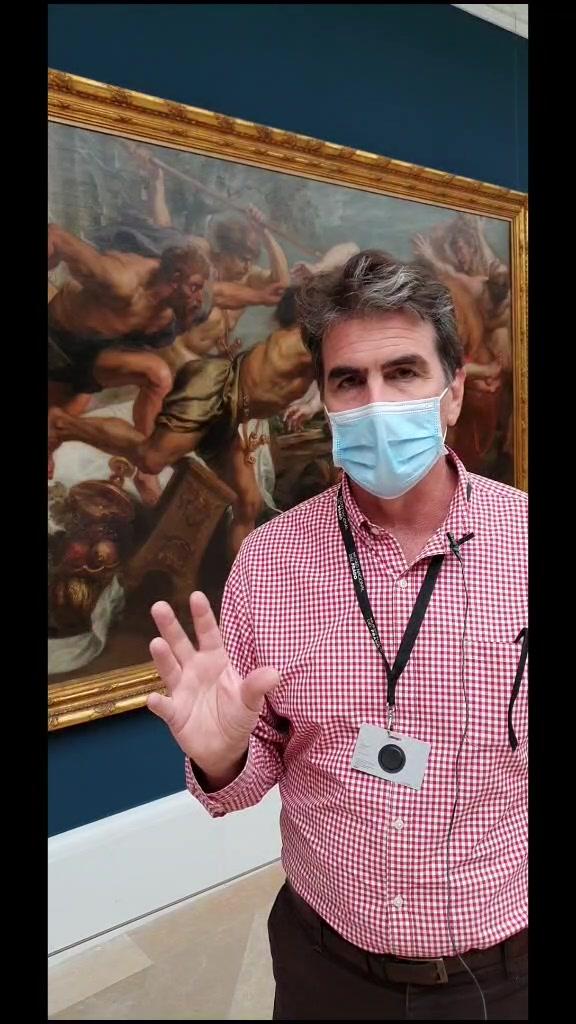 ¿Quién pinta las obras, Rubens o su taller?