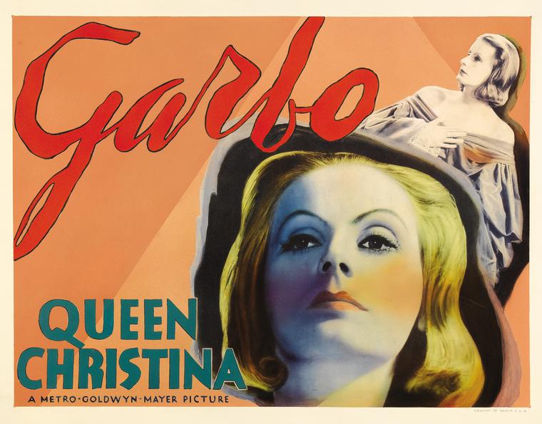 Cartel de la película de Cristina de Suecia