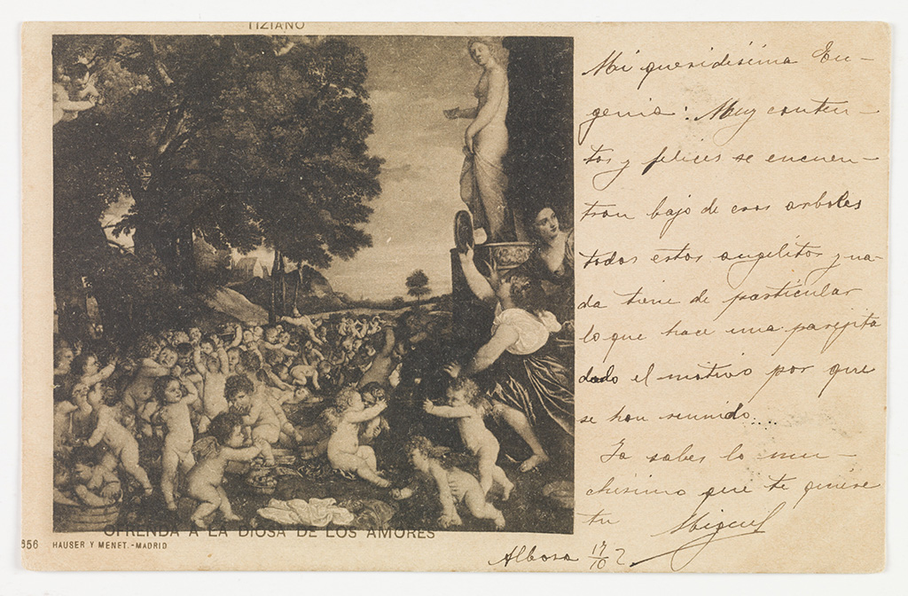 Imagen Ofrenda a Venus