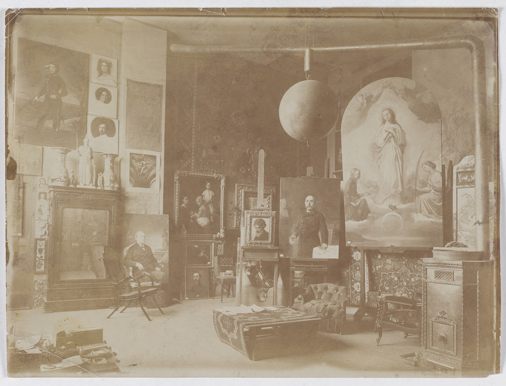 Imagen Estudio de Federico de Madrazo en Madrid