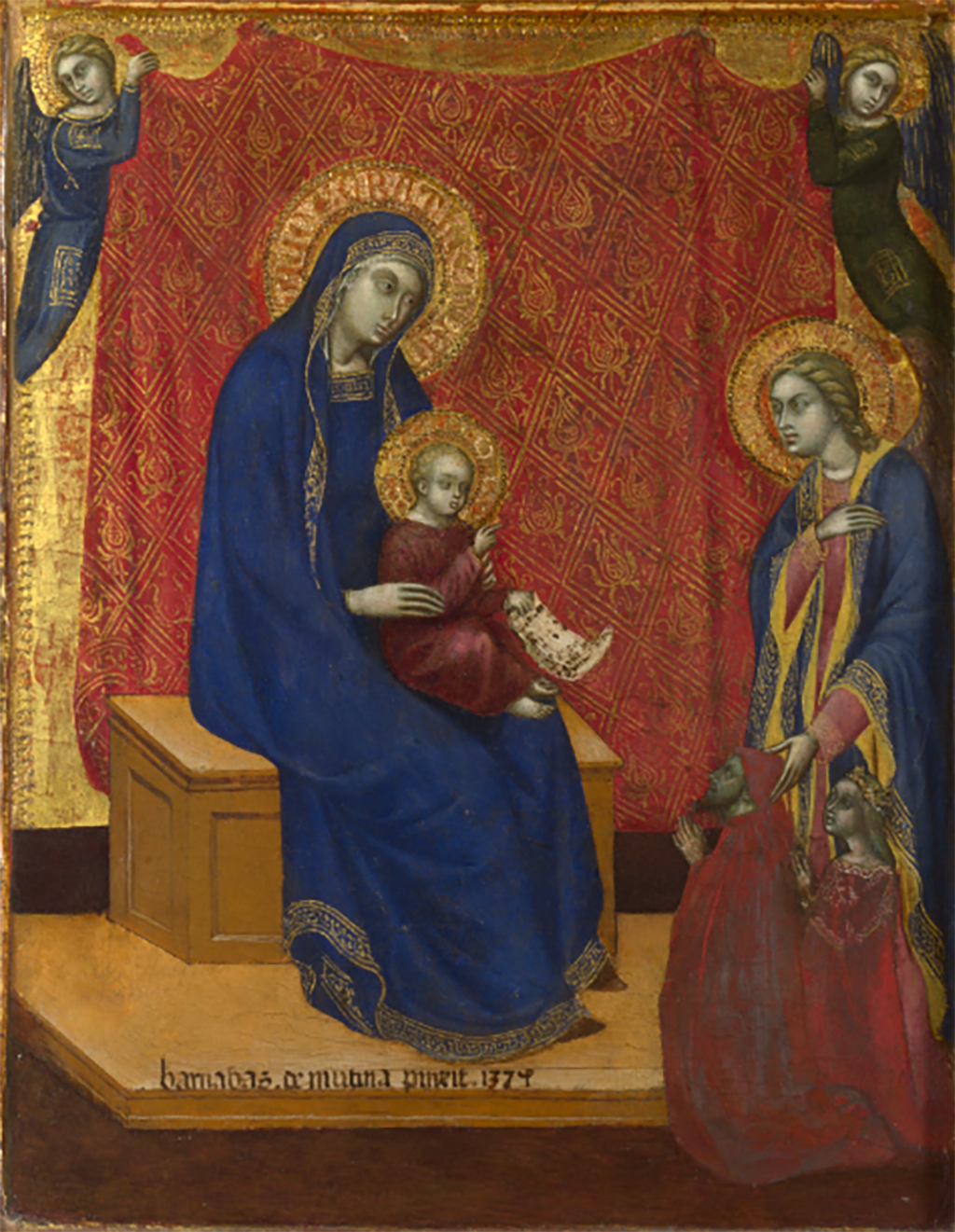 Imagen de La Virgen con el Niño