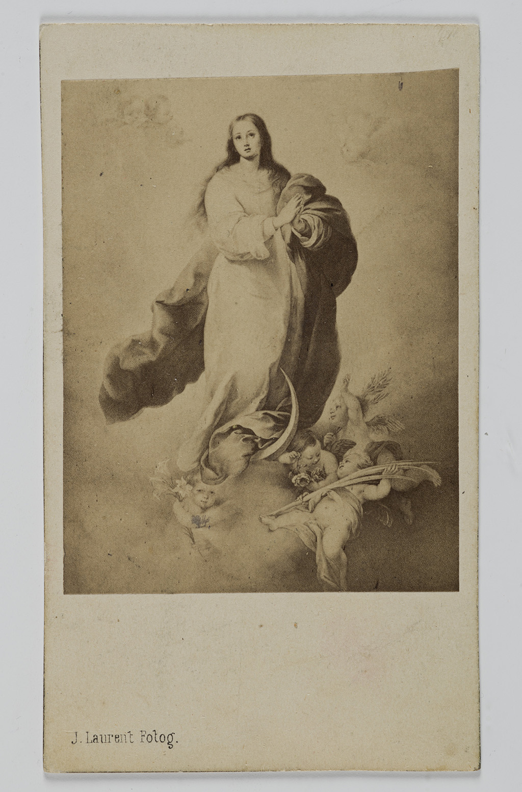 Imagen La Inmaculada de El Escorial