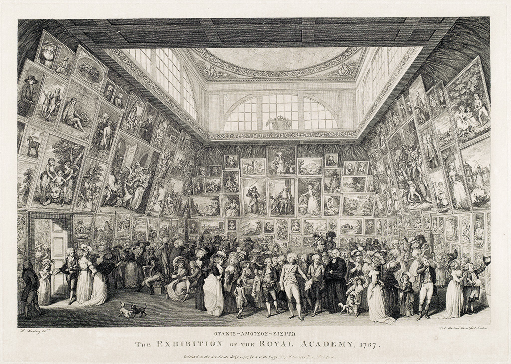 Picture of The Exhibition at the Royal Academy