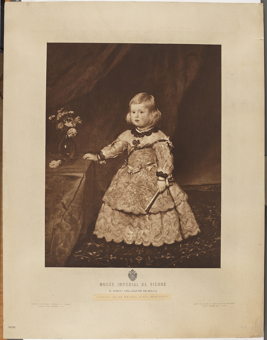 Imagen La infanta Margarita de Austria