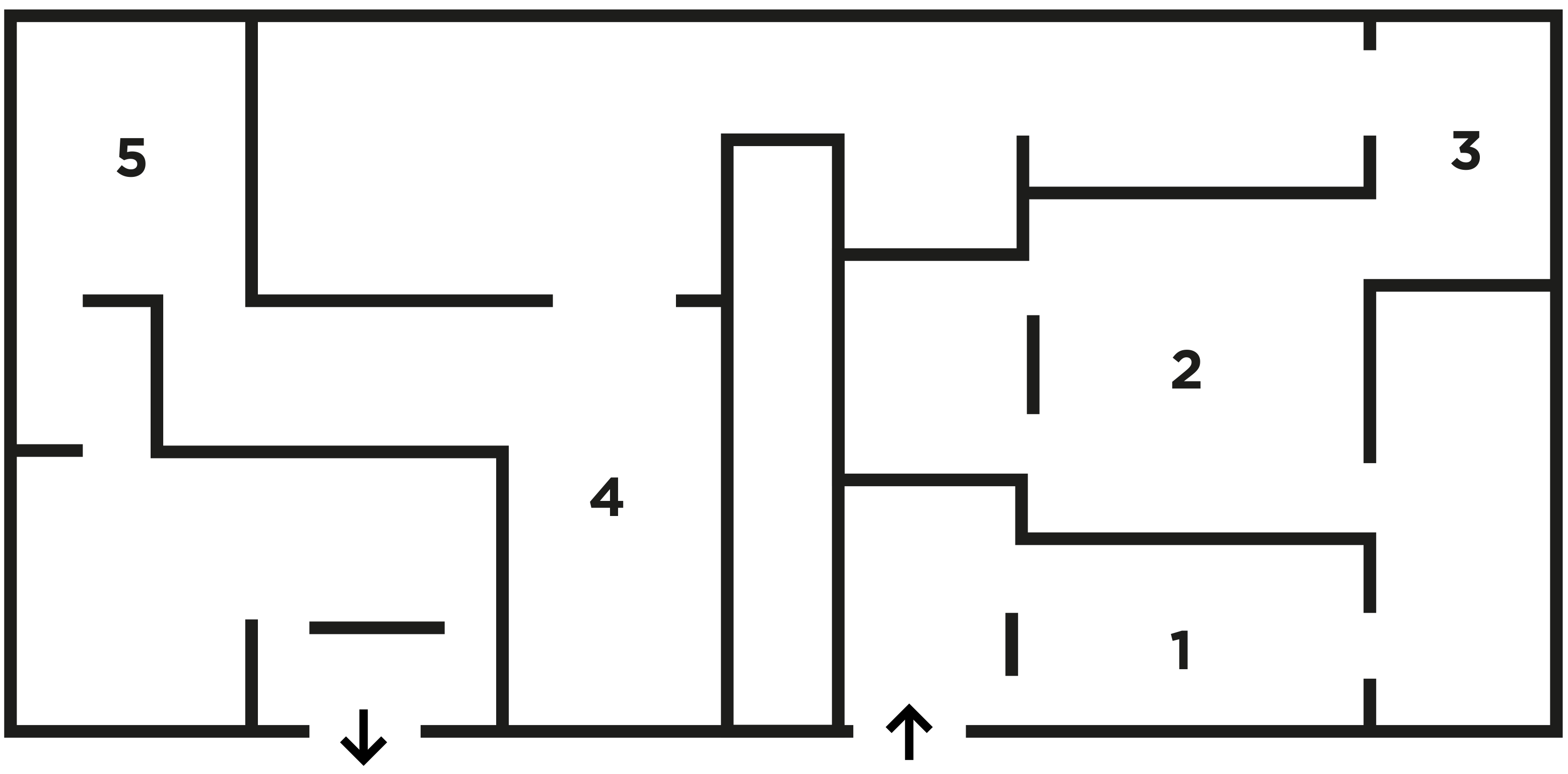 Plano de la exposición