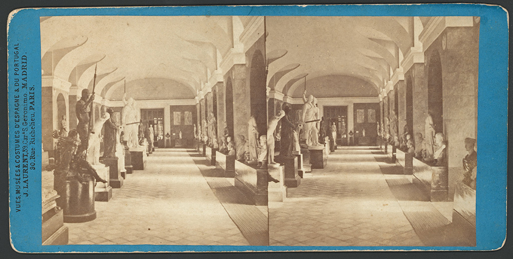 Imagen Vista de la galería de escultura