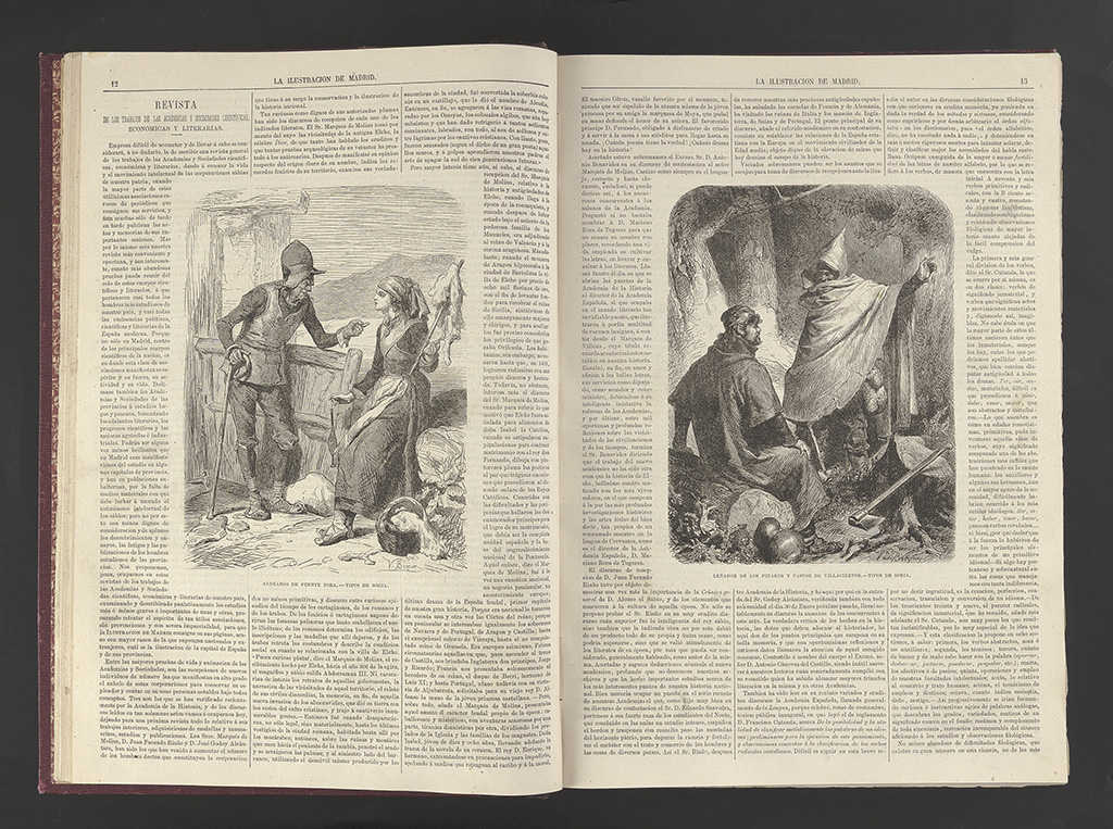 Imagen de Dibujos de Valeriano D. Bécquer