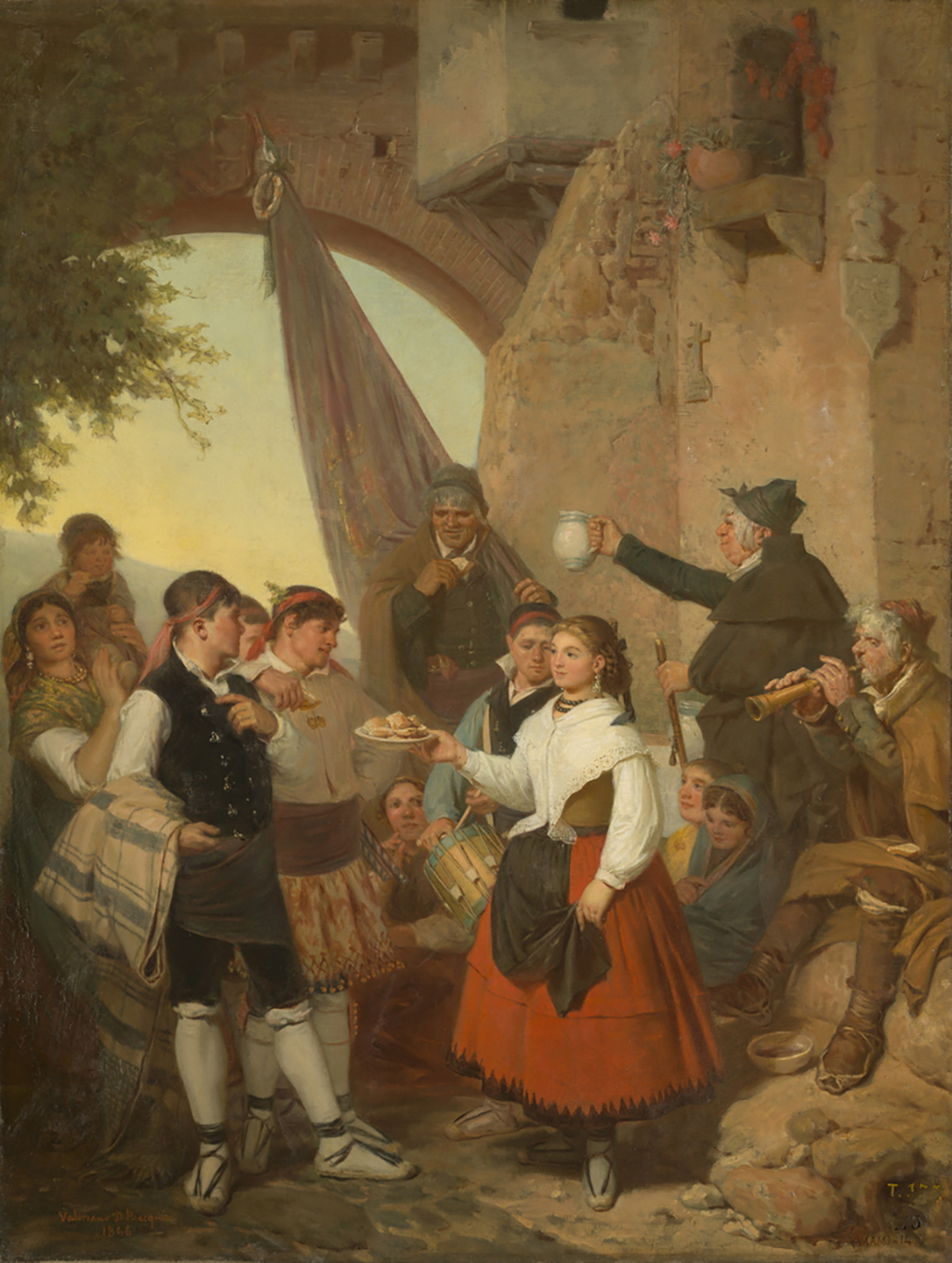 Imagen de Fiesta mayor en Moncayo (Aragón)